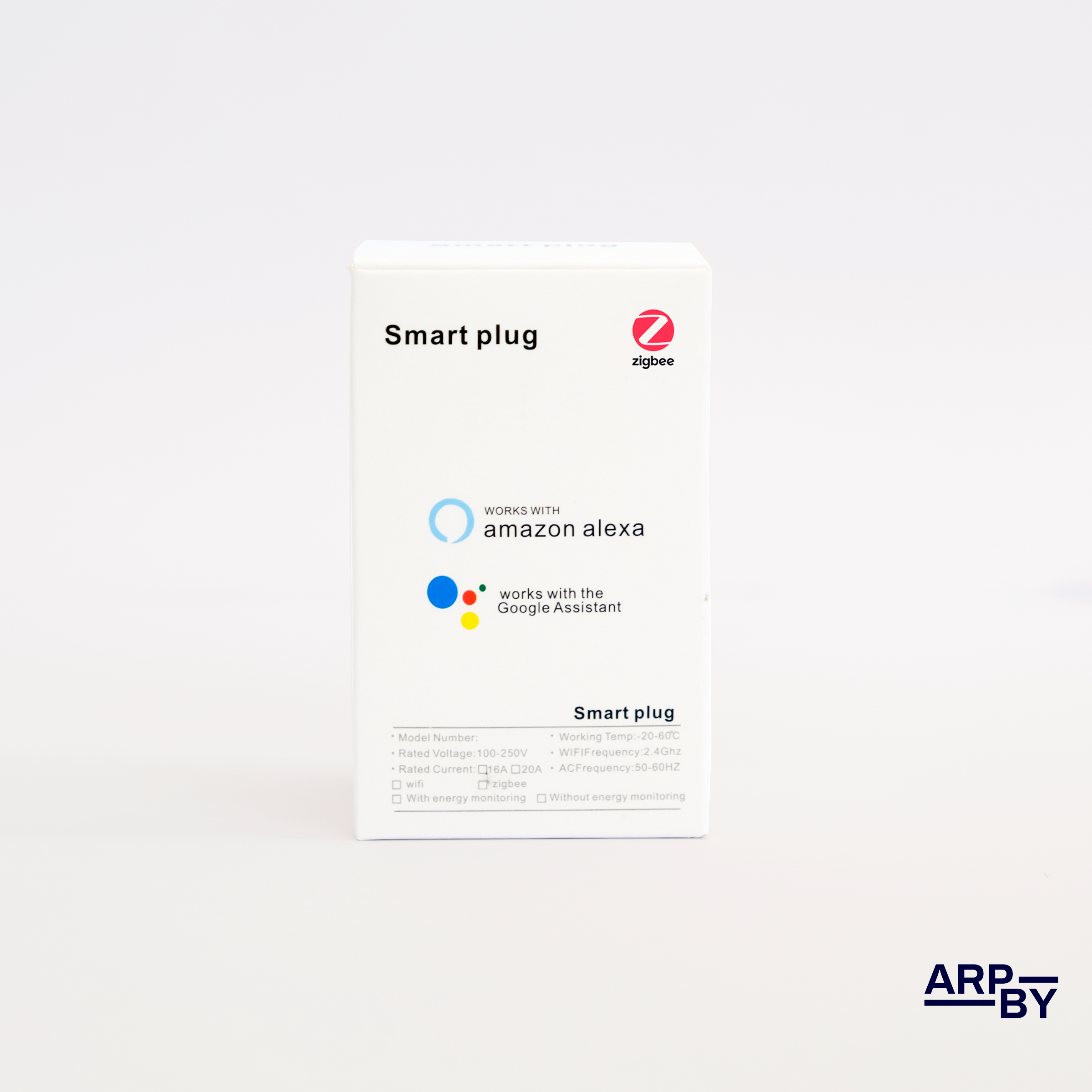 Tomada inteligente externa Zigbee 16A MYQEU02 Tomada inteligente externa Zigbee 16A MYQEU02